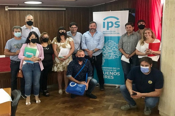 El FUDB PREVISIONAL se reunió en mesa de trabajo Técnico con el IPS